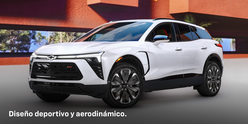 Chevrolet Blazer EV 2025, nueva SUV eléctrica con diseño deportivo versión RS