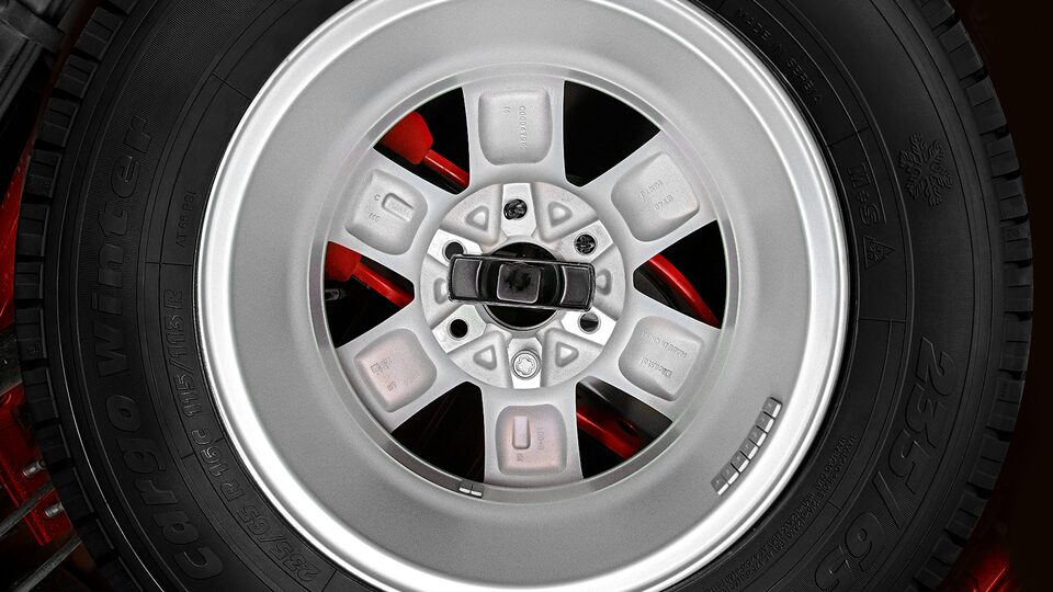 Birlo para llanta de refacción, accesorio de seguridad para Chevrolet S10 Max 2025, pickup 4 cilindros