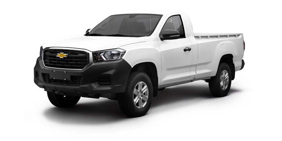 Chevrolet S10 Max 2025, camioneta pickup 4 cilindros versión cabina regular
