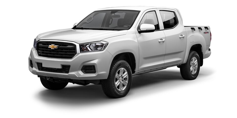 Chevrolet S10 Max 2025, camioneta de trabajo versión doble cabina turbo 4x4